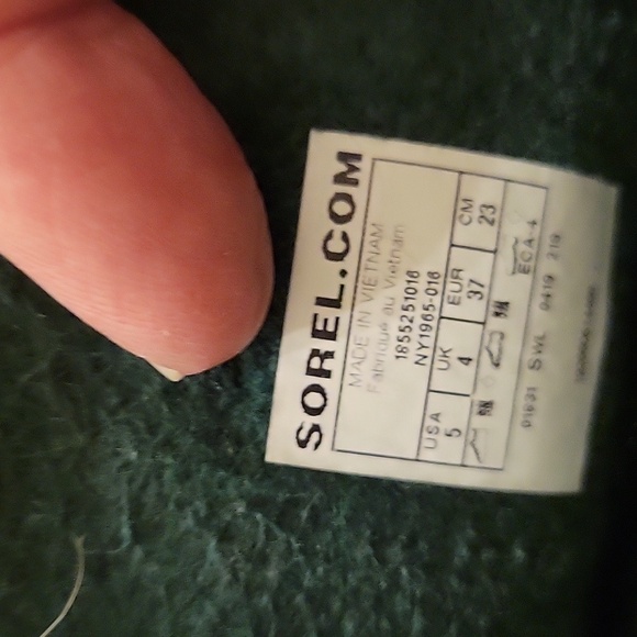 Sorel winter boots - Picture 8 of 8